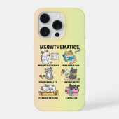 Meowthematics Funny Math Cat Puns For Math Lovers (Verso)