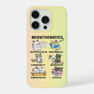 Meowthematics Funny Math Cat Puns For Math Lovers
