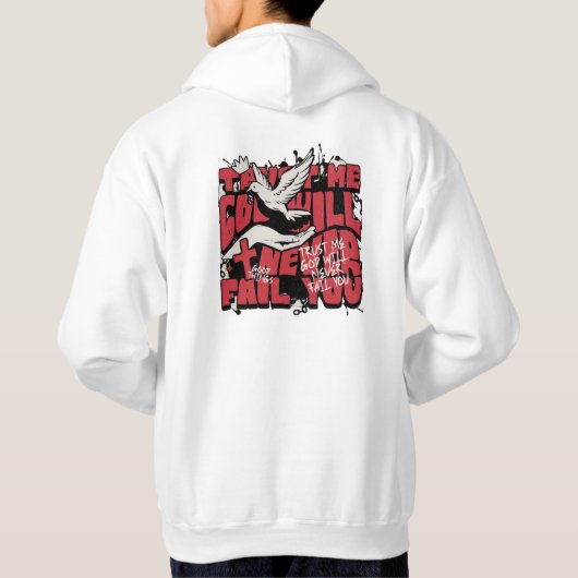 Meowve over, basic hoodies: dit Kat heeft stijl Hoodie (Achterkant)