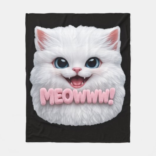 Meowww Kat Deken (Voorkant)