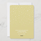 Meowy Catmas | Funny Chat - Carte photo de Noël (Dos)