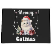 Meowy Catmas Groot Cadeauzakje (Voorkant)