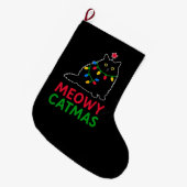 Meowy Catmas Grote Kerstsok (Voorkant (Hangend))
