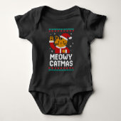 Meowy Catmas Romper (Voorkant)