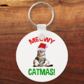 Meowy Catmas. Sleutelhanger (Voorkant)