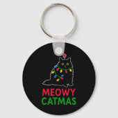Meowy Catmas Sleutelhanger (Achterkant)