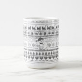 Meowy CatmasCat Ugly Sweater T-Shirt Coffee Mok (Center)