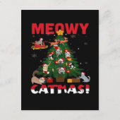 Meowy Chirstmas Informatiekaartje (Achterkant)