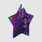 Meowy Christmas 2025 ornament (devant)