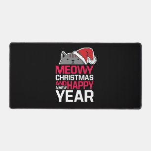 Meowy Christmas and Happy New Year