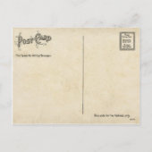 Meowy Christmas  Cat Funny Christmas Feestdagenkaart (Achterkant)