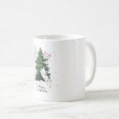 Meowy Christmas Cats Coffee Mok (Voorkant rechts)