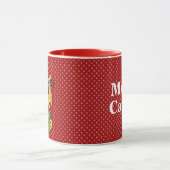 Meowy Christmas Chat 11 oz Classique Mug (Centre)