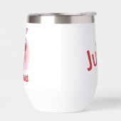 Meowy Christmas Chat Personnalisé (Gauche)