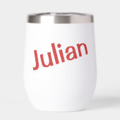 Meowy Christmas Chat Personnalisé (Arrière)