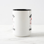 Meowy Christmas Coffee Mug (Centre)