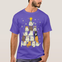 Meowy Christmas Essential TShirt 1