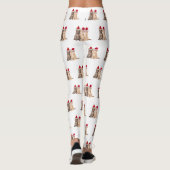Meowy Christmas Kittens Leggings (Dos)