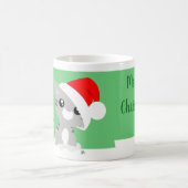Meowy Christmas Kitty Mug (Centre)
