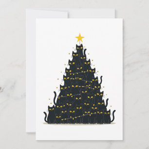 Meowy Christmas Merry Catmas Kaart