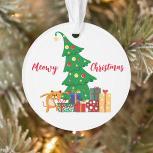 Meowy Christmas, Naughty Chat, Drôle, Humour