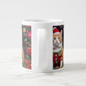 Meowy Extra Grote Beker (Achterkant)