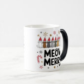Meowy Joyeux Catmas Mug (Devant droit)