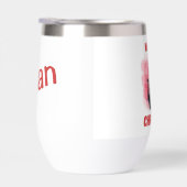 Meowy Kerstkat gepersonaliseerd (Rechts)