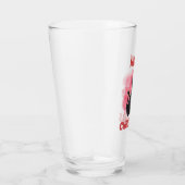 Meowy kerstkat glas (Rechts)