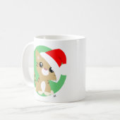 Meowy kerstKat Mok (Voorkant links)