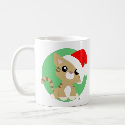 Meowy kerstKat Mok (Links)