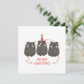 Meowy Kerstmis (Staand voorkant)