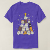 Meowy Kerstmis Essential TShirt 1 (Design voorkant)