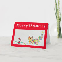 Meowy Kerstmis