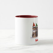 "Meowy Kerstmis!" Katten in Petten Mok (Midden)