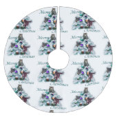 Meowy Kerstmis Kerstboom Rok (Voorkant)