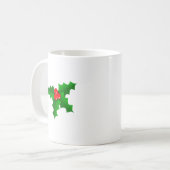 Meowy Kerstmis Koffiemok (Voorkant links)