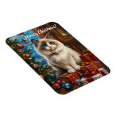 Meowy Kerstmis! Magneet (Rechterzijde)