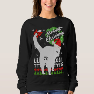 Meowy Kerstmis Trui