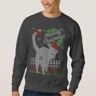 Meowy Kerstmis Trui