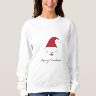 Meowy Kerstshirt Trui