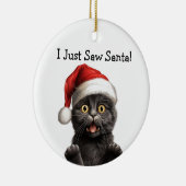Meowy Noël Chat Ornement (Droite)
