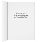 Meowy Noël pour Frère et sa famille, Chat (Intérieur (Droit))