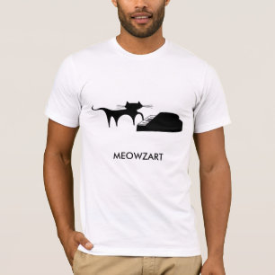 meowzart, MEOWZART T-shirt