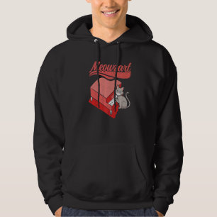 Meowzart Muziekinstrument Musicus Pianist Kat P Hoodie