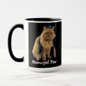 Meowzel Tov Jewish Funny Cat Mok (Links)