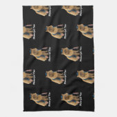 Meowzel Tov Mazel Tov Jewish Chat serviette de cui (Vertical)