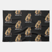 Meowzel Tov Mazel Tov keukenhanddoek voor joodse k (Horizontaal)