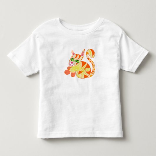 Meowzer kinder shirts (Voorkant)