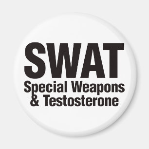 MEP, Speciaal Wapens en Testosteron Magneet